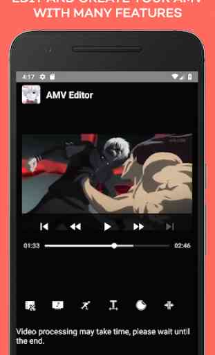 Anime Music Video Editor - AMV Editor 1