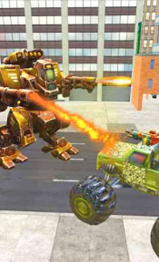US Army Robot Monster Truck War 1