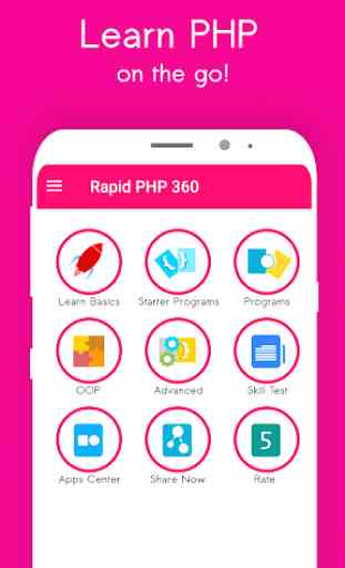 Rapid PHP 360 1