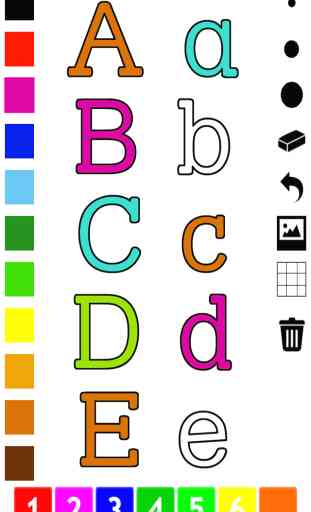 Abc Livro para colorir : Aprender a escrever o alfabeto em Inglês 1