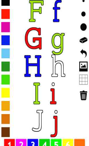 Abc Livro para colorir : Aprender a escrever o alfabeto em Inglês 2