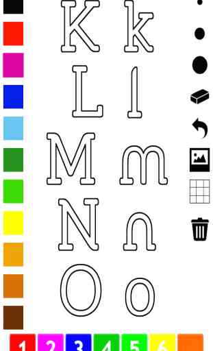 Abc Livro para colorir : Aprender a escrever o alfabeto em Inglês 3