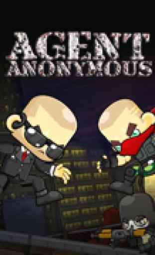 Agent Anonymous - Agentes Especiais Contra Em Uma Missão Secreta do Exército 1