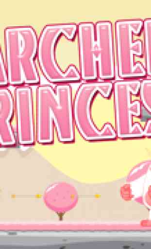 Archer Princess - Batalha Medieval de Cavaleiros e Elfos Com Orcs e Monstros Escuros 1