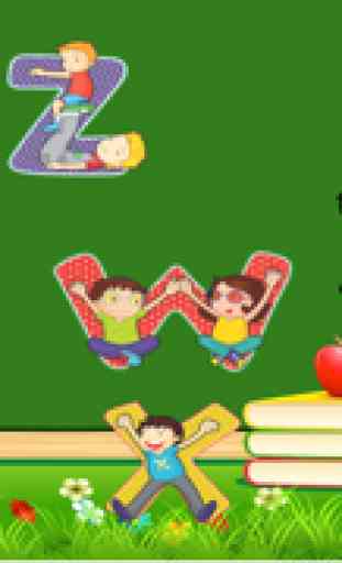 Ativo! Jogo de Sombra Para As Crianças a Aprender e Brincar Com o Alfabeto 2