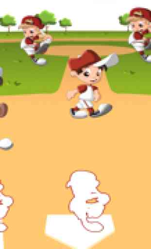 Baby Puzzle: Kids Game de Beisebol Para Crianças Pequenas. Os Objetos de Classificação por Tamanho 3