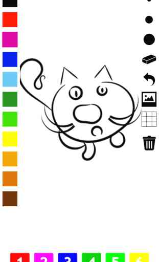 Livro para colorir de gatos para crianças: com muitas fotos como gato, tomcat, animal de estimação, gatinho, gato persa, gato siamês. Jogo para jardim de infância, pré-escolar e escolar. 3