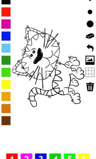 Livro para colorir de gatos para crianças: com muitas fotos como gato, tomcat, animal de estimação, gatinho, gato persa, gato siamês. Jogo para jardim de infância, pré-escolar e escolar. 4