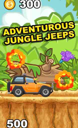 Adventurous Jungle Jeeps – Off Road Raça Motor Com Alta Velocidade 1