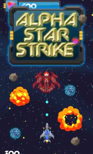 Alpha Star Strike - Guerra da Galáxia No Espaço 1