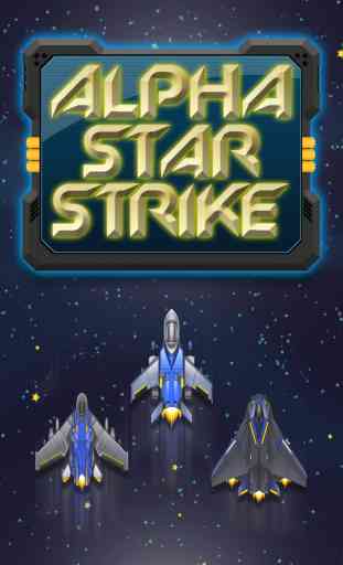 Alpha Star Strike - Guerra da Galáxia No Espaço 2