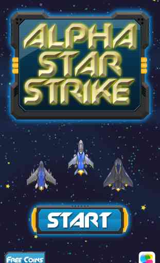 Alpha Star Strike - Guerra da Galáxia No Espaço 4