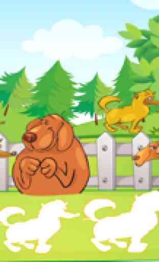 Animados Cães Jogos de Classificação Para Baby & Kids 1
