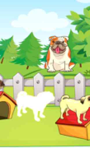 Animados Cães Jogos de Classificação Para Baby & Kids 3