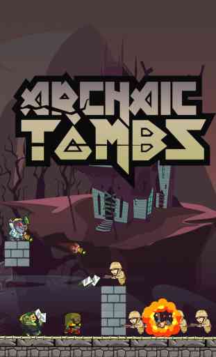 Archaic Tombs - Zombies Vs Soldados Horror Tiro 1