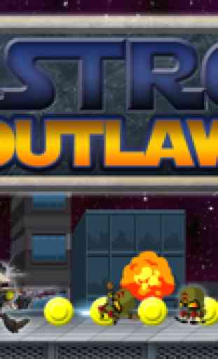 Astro Outlaw - War No Espaço 1