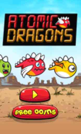 Atomic Dragons - Monstros Voando Em Velocidade Máxima 2