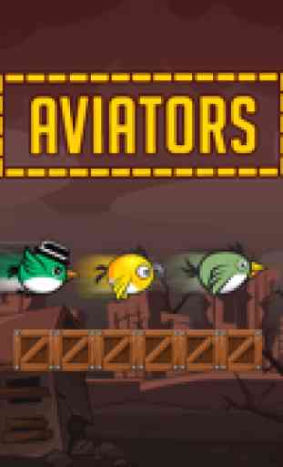 Aviators - Os Pássaros Voando Pela Terra de Monstros 2