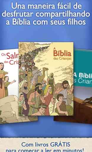 Bíblia das Crianças e família | Livros e quadrinho 1