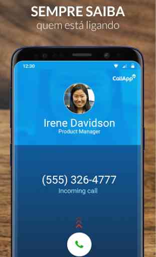 CallApp: Identificador e bloqueador de chamadas 1