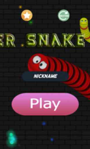 De Cobra Agar - Hungry Snake Slither Dash War 1