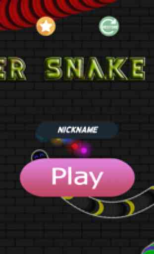 De Cobra Agar - Hungry Snake Slither Dash War 3