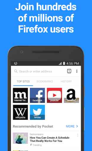 Firefox para Android Beta 1