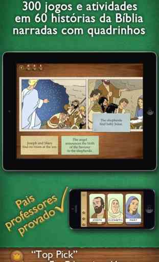Jogos da Bíblia das Crianças para família e escola 2