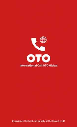 OTO Global International Calls 1