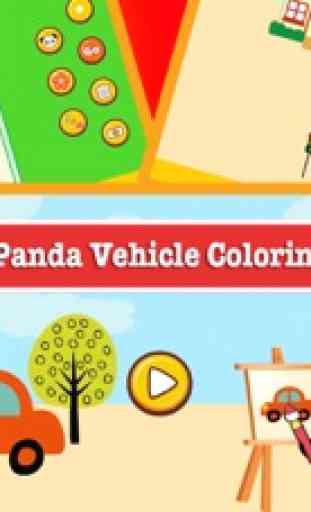 Panda coloração veículo ABC 1
