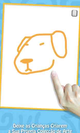 Pinte & Brinque: Cães, desenhos para colorir 3