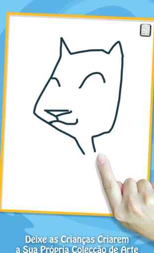 Pinte & Brinque: Gatos, desenhos para colorir 3