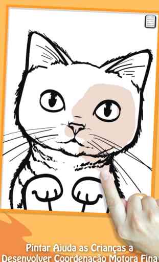 Pinte & Brinque: Gatos, desenhos para colorir 4