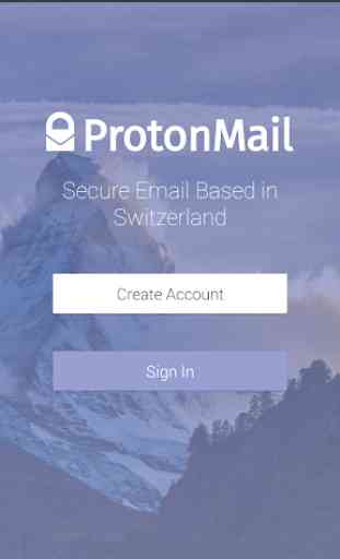 ProtonMail - Encrypted Email 1