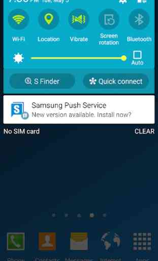 Samsung Push Service 2