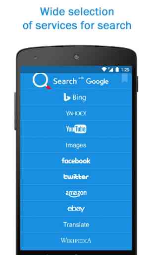 Smart Search & Web Browser – light & fast engine 2