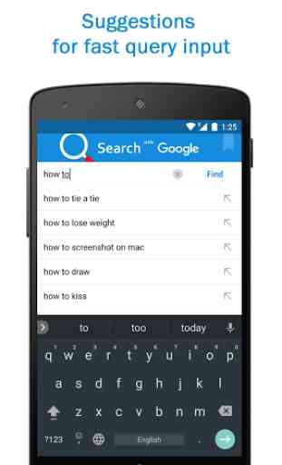 Smart Search & Web Browser – light & fast engine 3