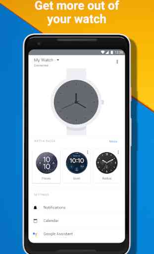 Smartwatch Wear OS by Google (antigo Android Wear) 1