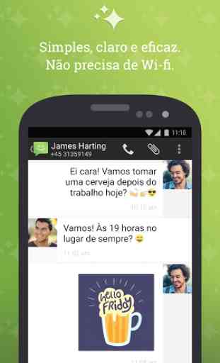 SMS do Android 4.4 1