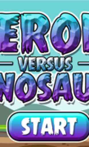 Absolute Heroes vs Dinosaurs - Batalha Medieval de Cavaleiros e Elfos Com Orcs e Monstros Escuros 4