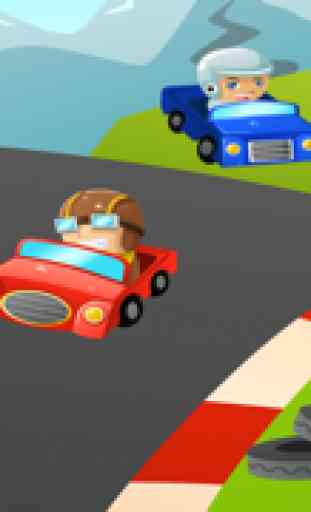 Encontre o Shadow of Animated Car-s Em um Baby & Kids Puzzle Game Tricky Para Toddler`s Meu Primeiro App 2