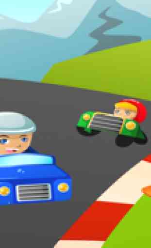 Encontre o Shadow of Animated Car-s Em um Baby & Kids Puzzle Game Tricky Para Toddler`s Meu Primeiro App 3