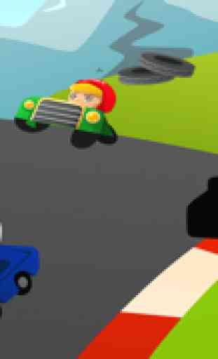 Encontre o Shadow of Animated Car-s Em um Baby & Kids Puzzle Game Tricky Para Toddler`s Meu Primeiro App 4