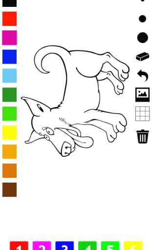 Livro para colorir de cães para crianças: com muitas fotos, como cão, animal de estimação, filhote de cachorro 2
