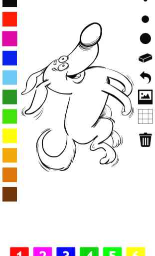 Livro para colorir de cães para crianças: com muitas fotos, como cão, animal de estimação, filhote de cachorro 3