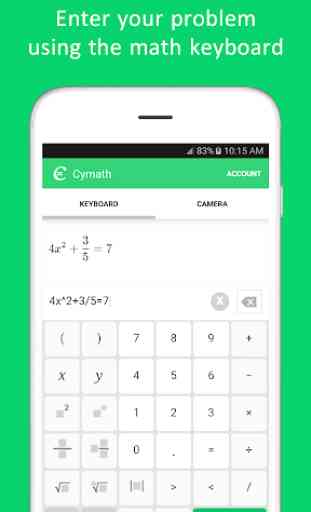 Cymath - Math Problem Solver 3