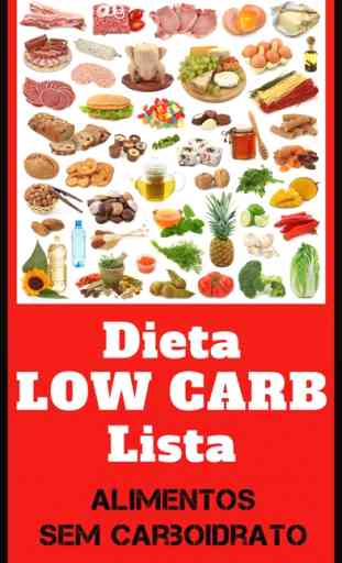Dieta Low Carb - Lista: alimentos sem carboidratos 1