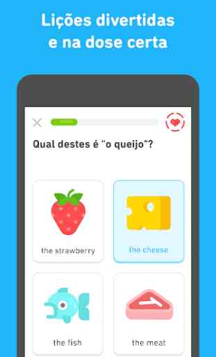 Duolingo: Inglês e Espanhol 3