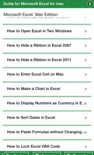 Guia para Microsoft Excel para Mac 2