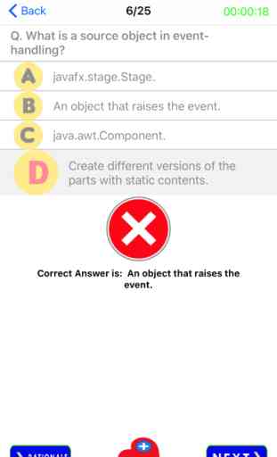 Perguntas sobre o questionário Java 2